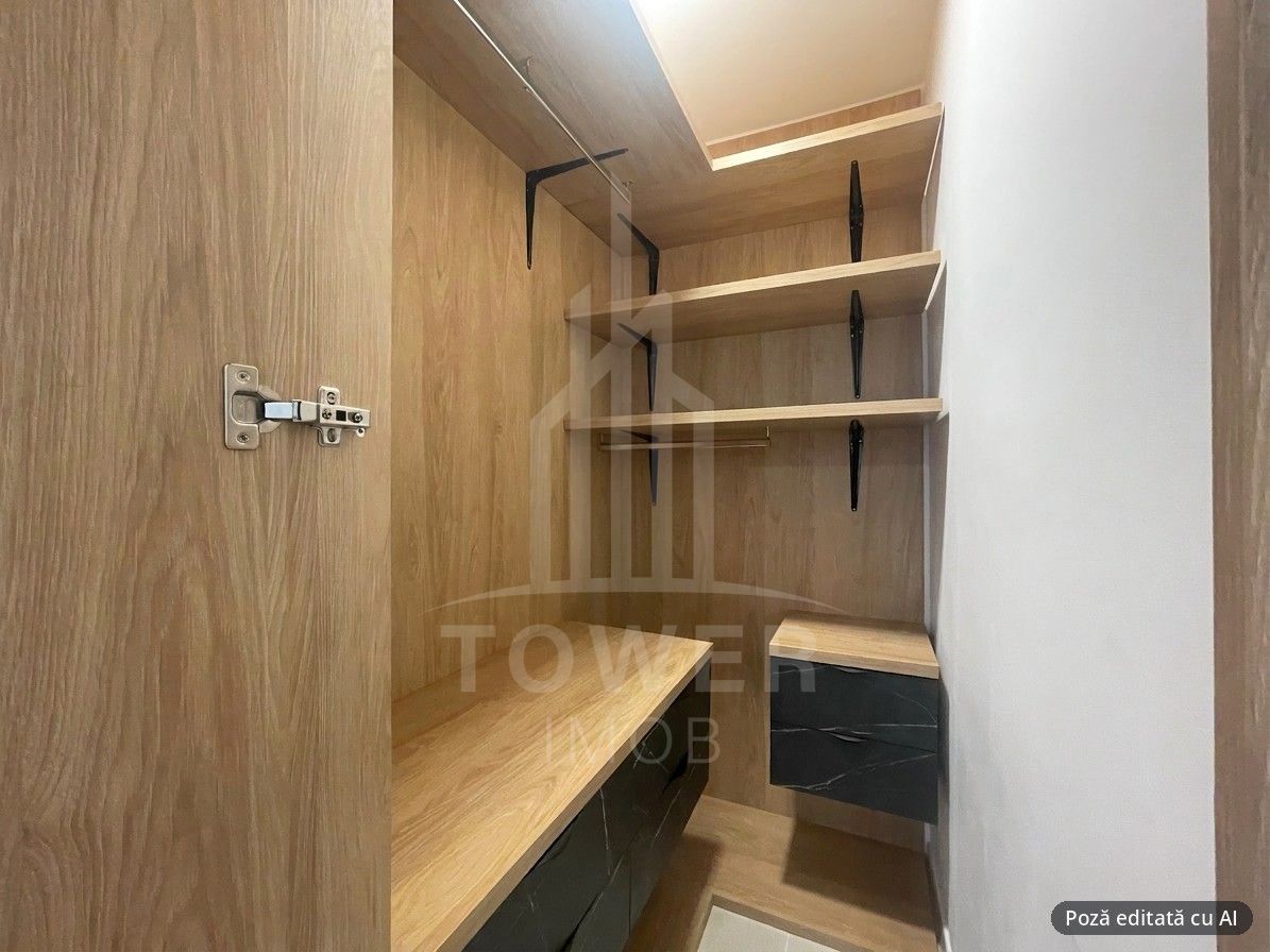 Apartament 2 camere decomandat,et 1-55mp,mobilat,6mp balcon,zona Brana-Selimbar - Poză 5