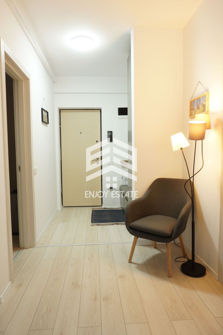 Apartament open space, etaj superior, mobilat si utilat modern - Poză 7