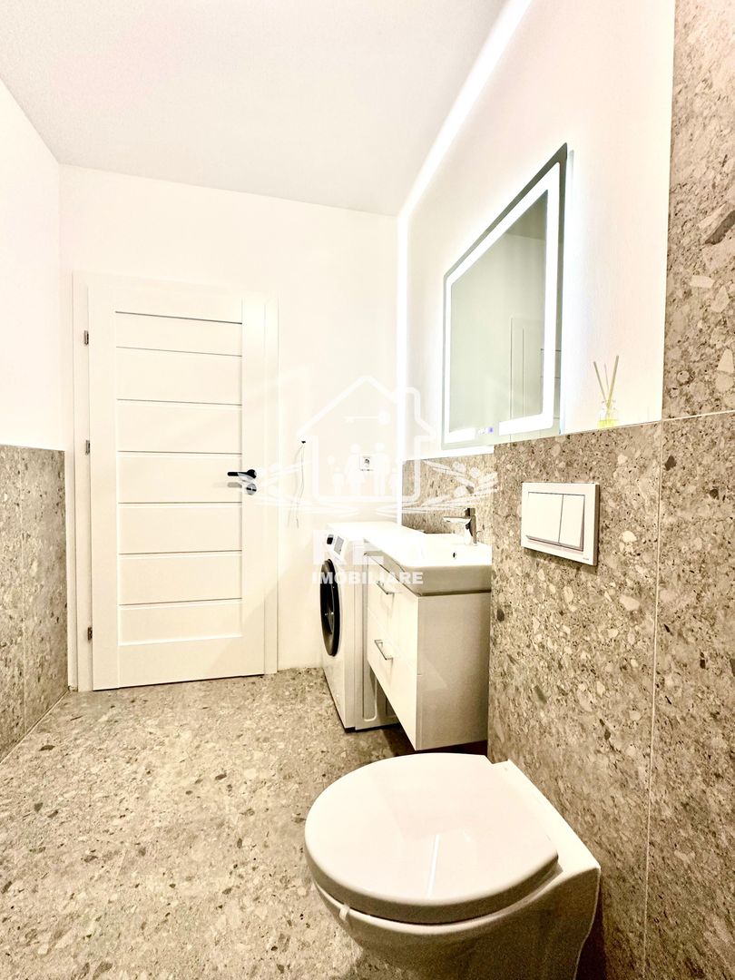 Apartament 2 camere Utilat și mobilat TOP | Sibiu | DaVinci - Poză 26