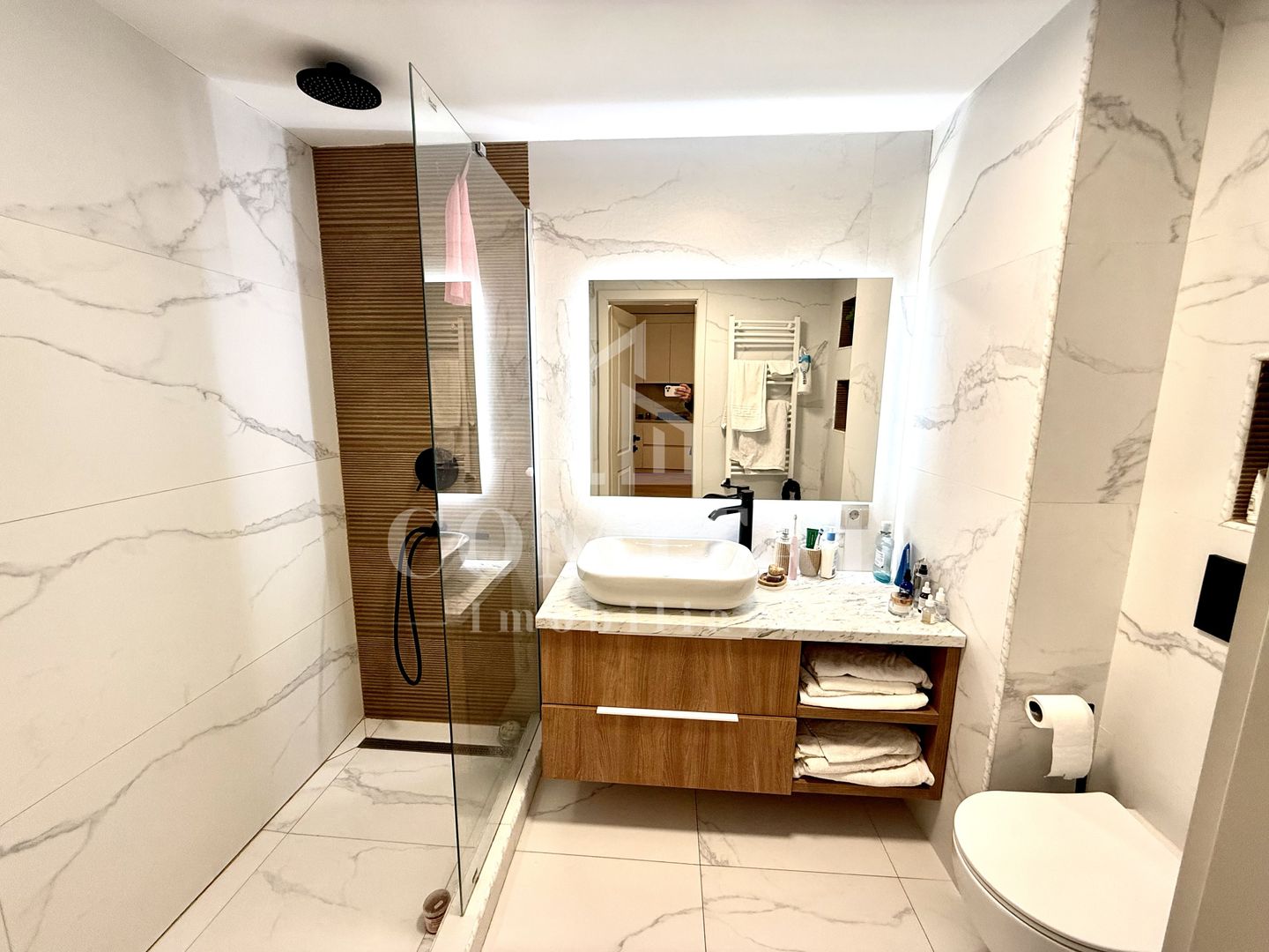 Apartament 2 camere Ultrafinisat | 58 mp + terasă | Ansamblul Wings - Poză 7