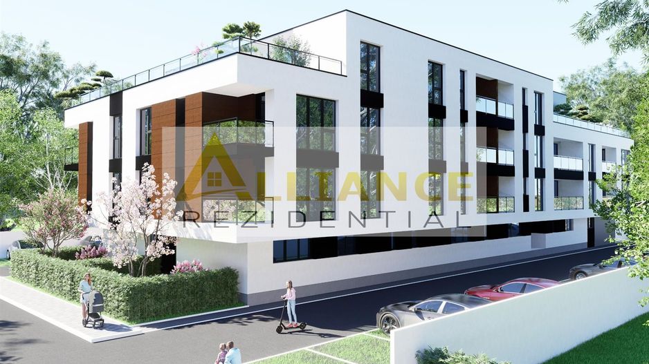 ASTRELOR || Teren cu AC - 35 apartamente || 2060mp - Poză 4