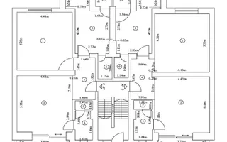 Casă de vânzare | Ultra-centrală | 660 mp utili | 7 unități locative - Schiță 17