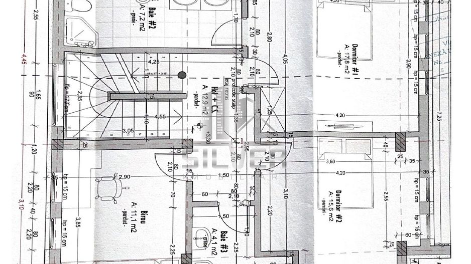 Casa Individuala cu panorama superba, in Floresti, zona exclusiva - Poză 3