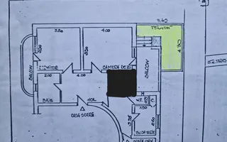 Apartament interbelic elegant cu terasă, pe Vasile Lascăr – lângă Dacia - Schiță 19
