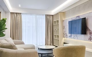 Chirie I Apartament 3 camere I Cortina 126 I Design premium - Poză 1