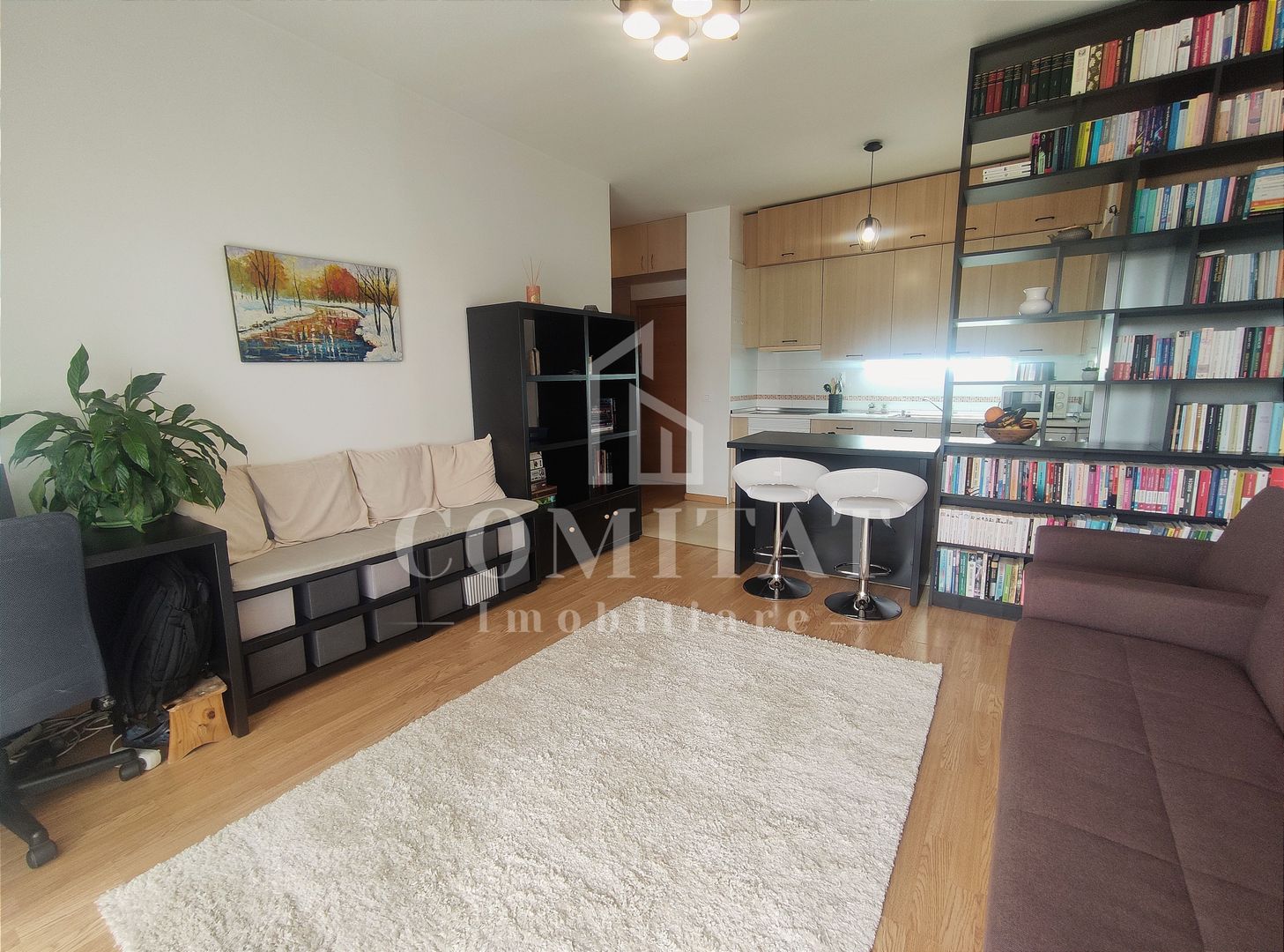 Apartament cu 3 camere + balcon | Ansamblul rezidențial Viva City - Poză 1