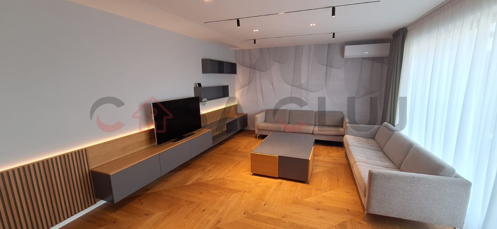 3 camere cu scara interioara, finisat modern, Buna Ziua - Poză 2