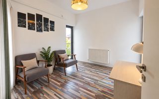 Casă duplex P+1+pod, 4 camere, mobilată – Otopeni - Poză 9