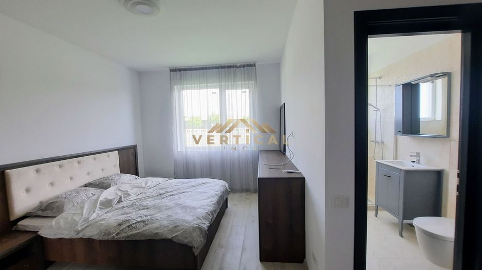 Casa parter de inchiriat cu 3 camere - comuna Berceni - Poză 8