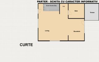 Casa de tip Duplex complet mobilat și utilat, în Gilau, zona RAR - Poză 33