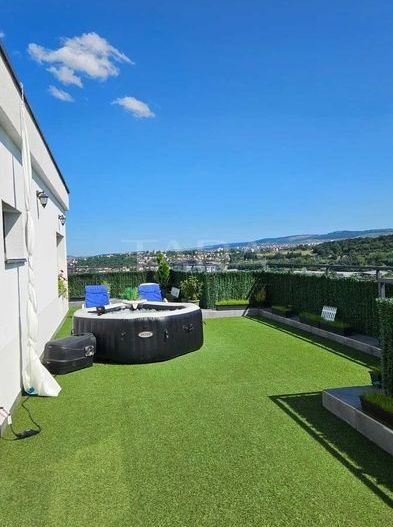 Penthouse cu 2 camere si terasa de 80 mp – Baciu zona Petrom - Poză 2