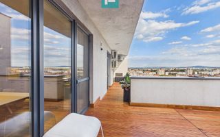 Penthouse exclusivist 3 camere | Terasă 35 mp - Poză 10