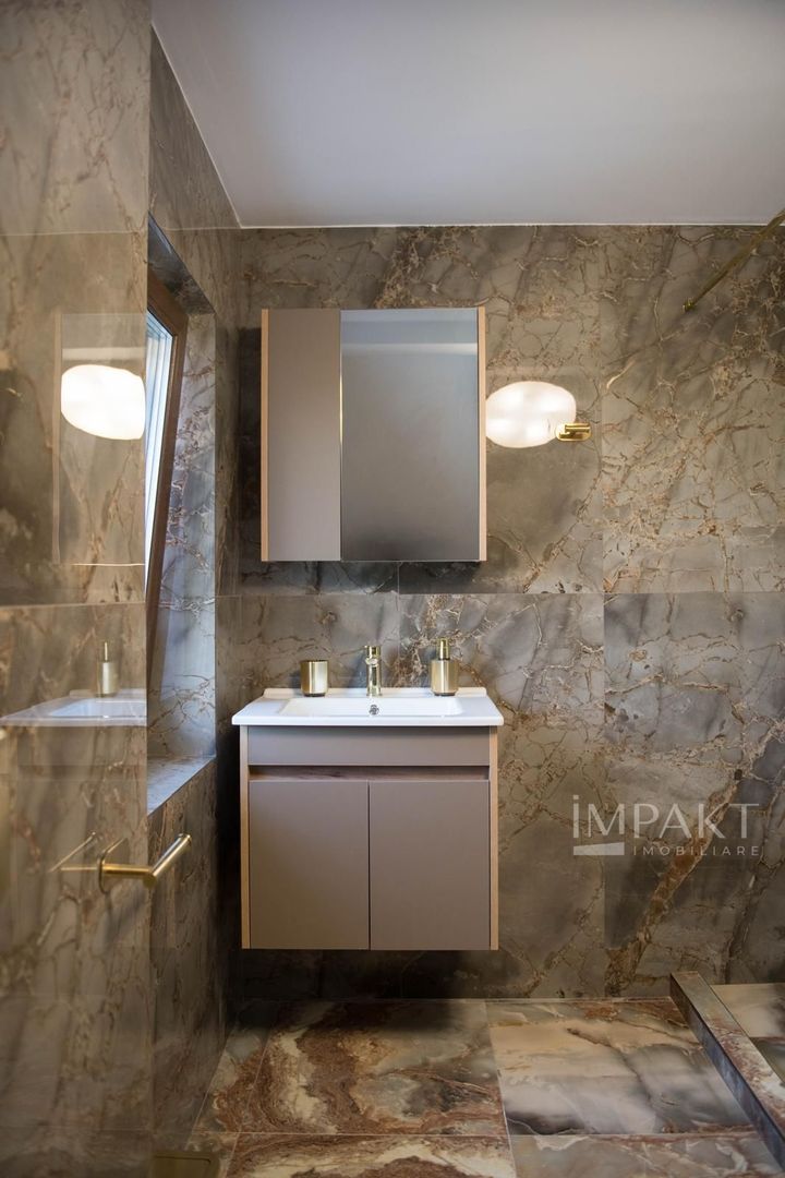 Casa de lux cu piscina, 5 camere, Borhanci – inchiriere - Poză 30