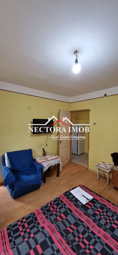 NECTORA IMOB-Garsoniera mare, 28mp+balcon, Etaj 1, Zona Decebal-Dacia - Poză 1