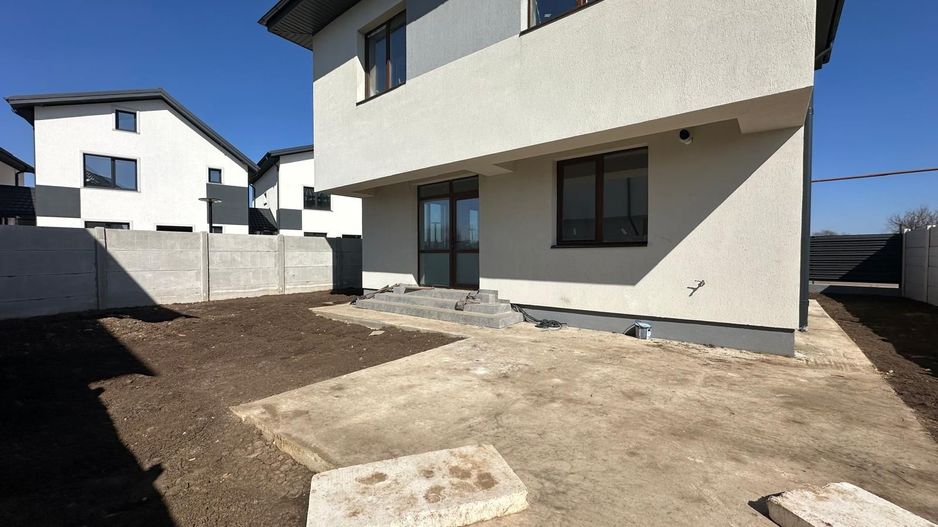 Vilă individuală P+1+M, 167 mp utili, teren 300 mp – lângă școală - Poză 19