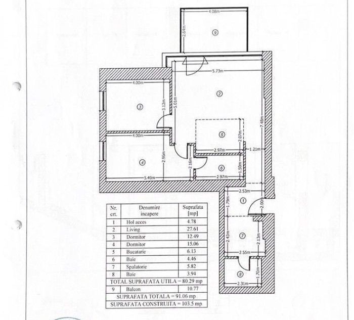 Apartament High End  3 Camere I One Herăstrău Towers I Complet mobilat - Poză 2