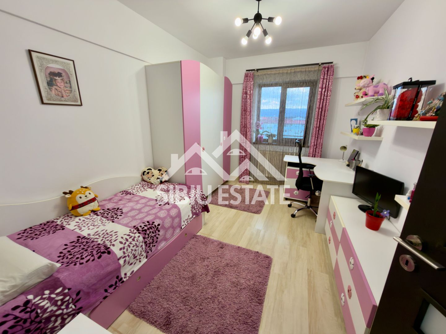 3 camere Mihai Viteazu-Fratii Buzești bloc nou vedere panoramica - Poză 5