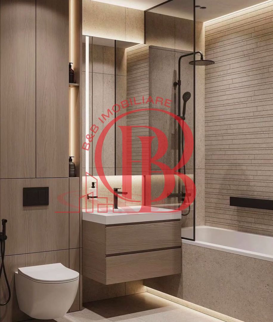 Titan-Pallady 4 camere cu terasa generoasa Bloc Finalizat - Poză 8