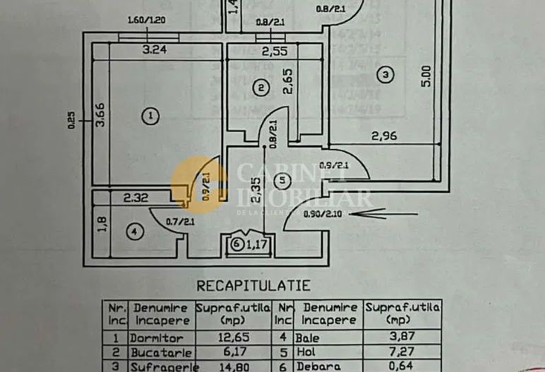 2 camere decomandat | mobilat&utilat | Nicolina 1 | Ideal locuit sau investiție - Poză 4