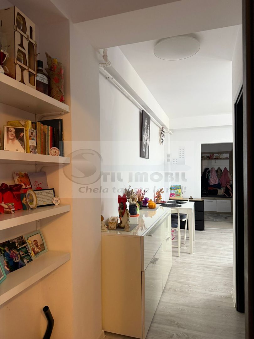 Valea Lupului, ap 2 cam semidec, 52mp, parcare, et 2 – 98.000 € - Poză 6