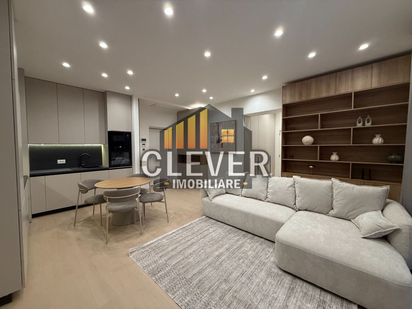 Ap 2 camere, mobilat utilat ,   Aviatiei Tower by Radacini - Poză 32