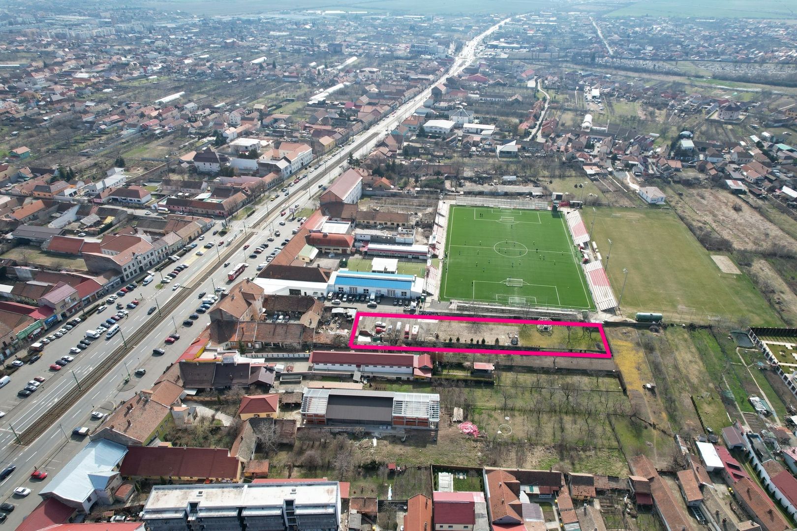Teren intravilan în Aradul Nou. Calea Timișorii - Poză 1