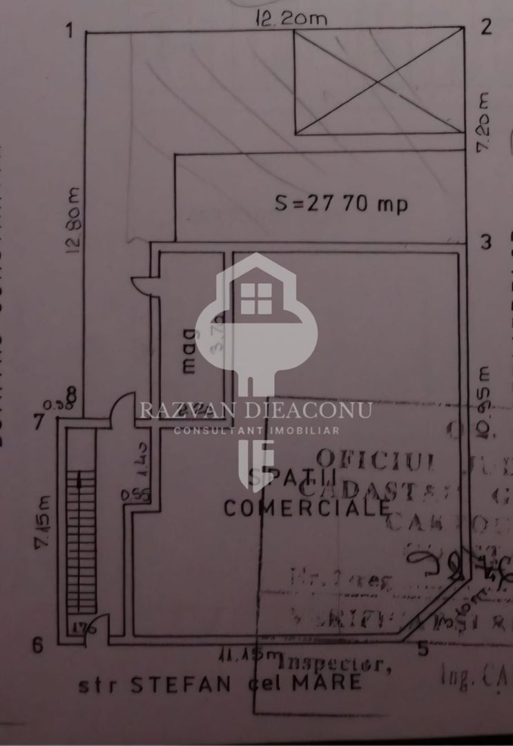 UNIC IN CENTRUL ORASULUI!! DOAR -1363$ per mp - Poză 8