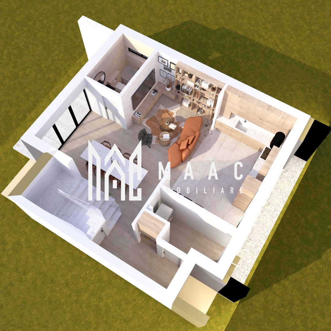 Casă duplex 4 camere de vânzare | Șura Mică | 134 mp - Poză 4