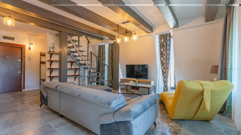 Mobilat și utilat modern, cu două locuri de parcare subterane - Poză 3