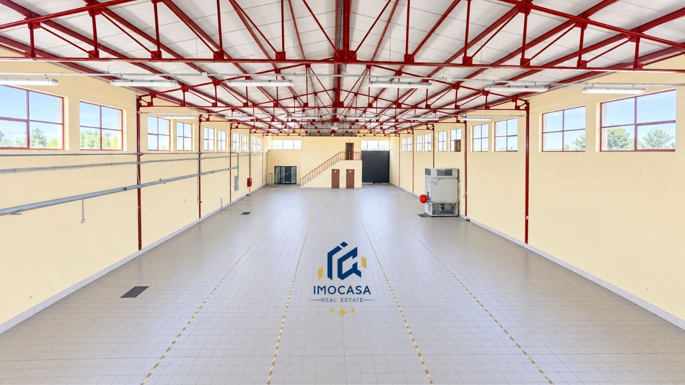 Hală multifuncțională de vânzare, locație strategică Micalaca Arad - Poză 1