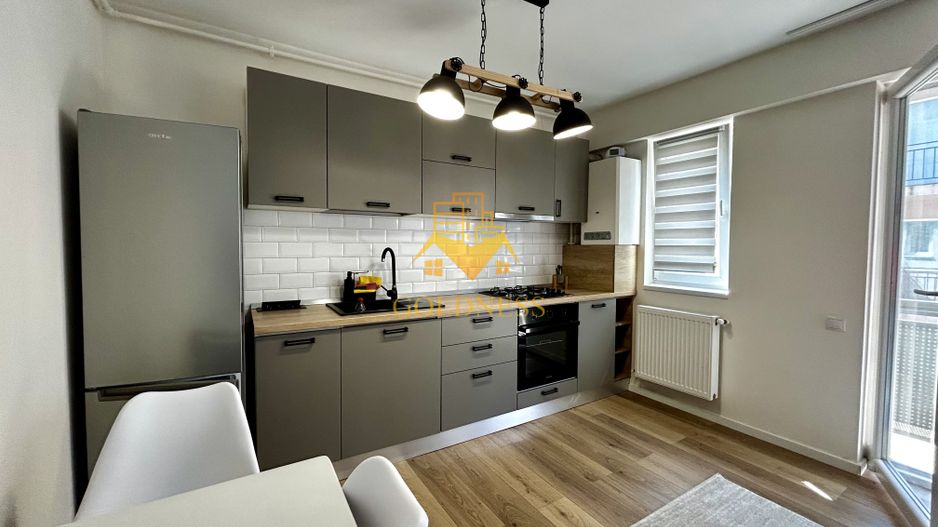 3 camere open space, Parcare, Modern, Kik, Zona Florilor, Floresti - Poză 9