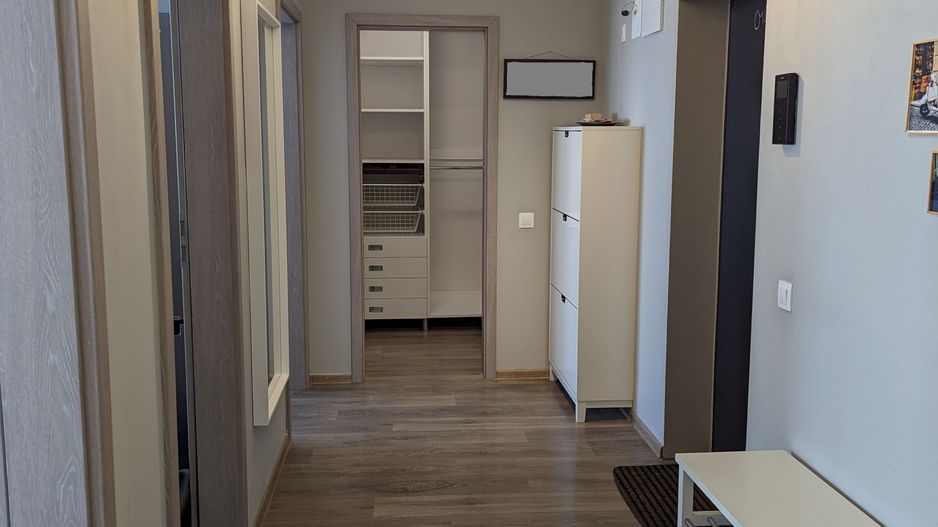 Langa Mall Coresi, in complexul Urban, 2 camere mobilate, 550 euro/luna - Poză 8