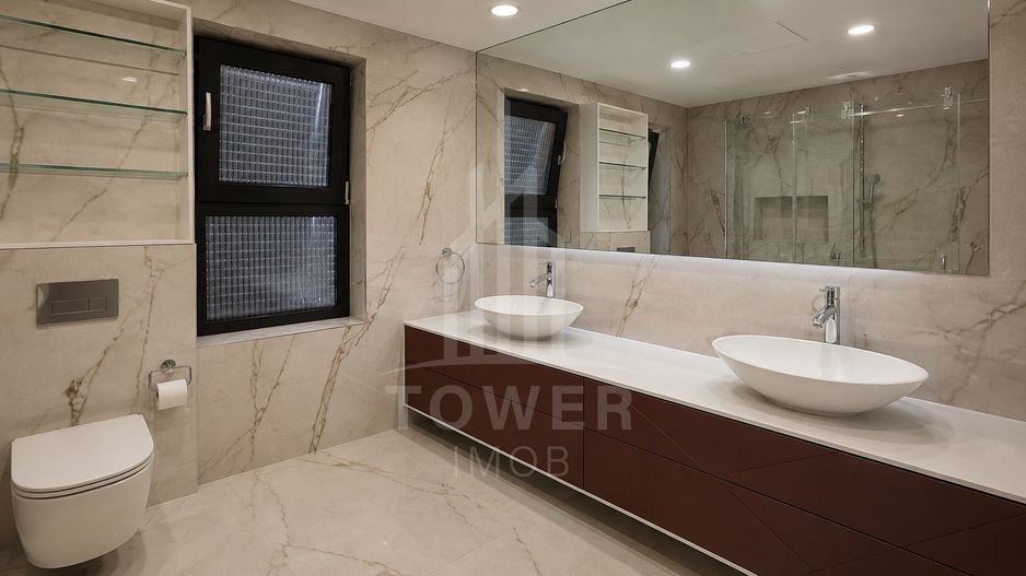 Vilă exclusivistă în stil Manhattan, prima închiriere, Sibiu – Zona de Jos - Poză 12
