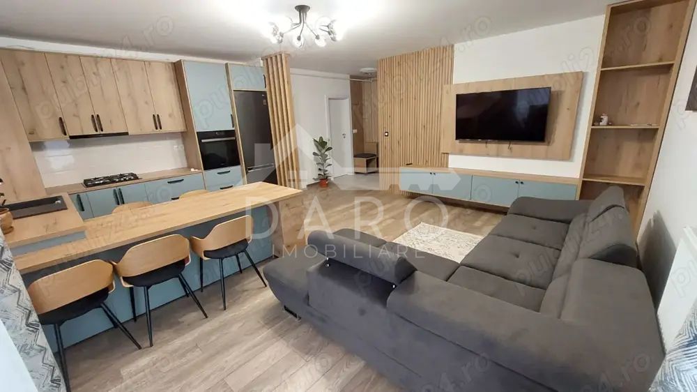 Inchiriez apartament 3 camere Maurer - Poză 1