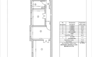 ❇️ Casă   Domenii | Str. Mircea Zorileanu | locuință sau business - Schiță 18