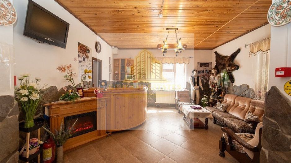 Pensiune de excepție de vânzare – Moeciu de Sus, Brașov - Poză 5