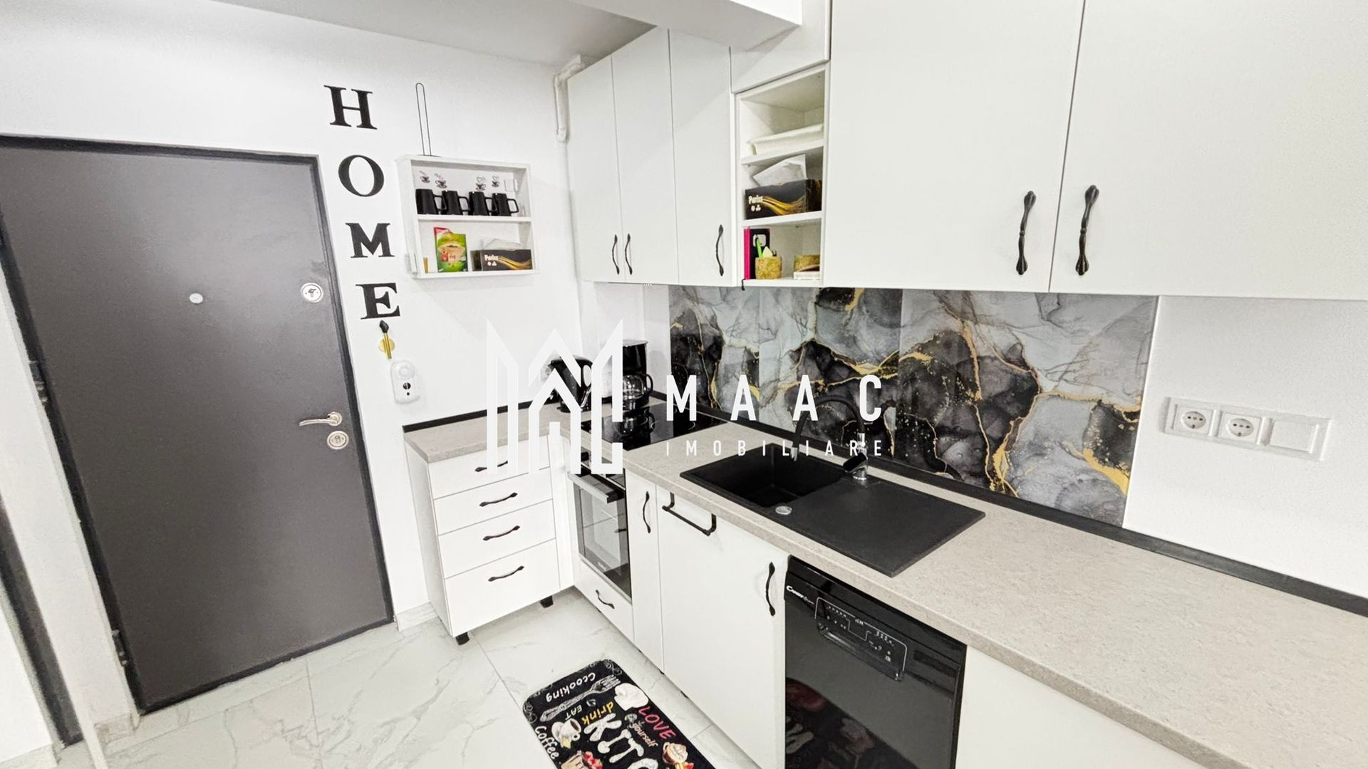 Garsonieră NOUĂ | Finisaje moderne | Mobilată/utilată | Lazaret - Poză 3