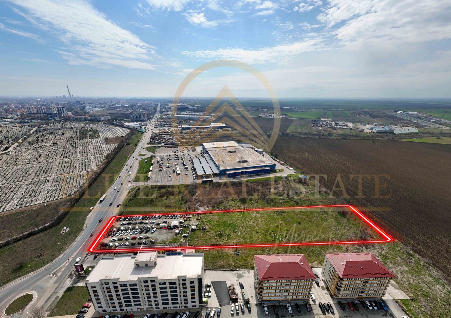 Oportunitate unică de investiție – Teren strategic pe Bd. Aurel Vlaicu - Poză 2