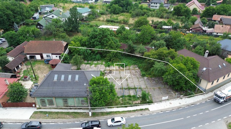 De vanzare Casa+Teren 1194MP In Centru Tautii Magheraus - Poză 1