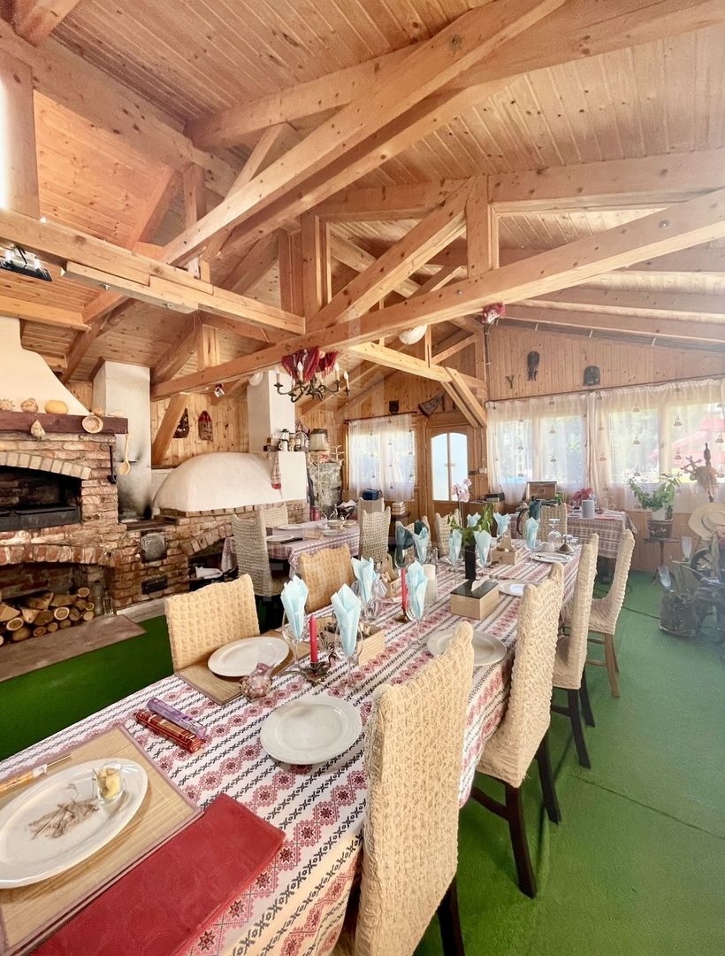 DE VÂNZARE ÎN EXCLUSIVITATE! Pensiune în Curmătura, Sibiu! - Poză 16