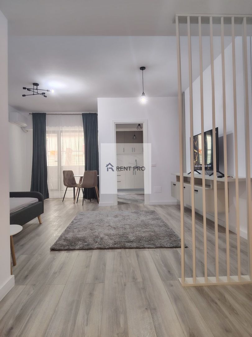 Garsonieră modernă de închiriat | Smart Residence | 42 mp + balcon | - Poză 5