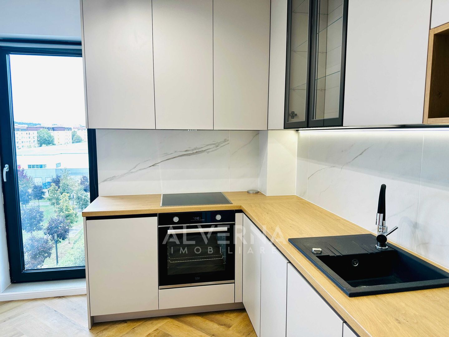 Apartament 2 camere 49mp | balcon | parcare | cartier Intre Lacuri - Poză 3