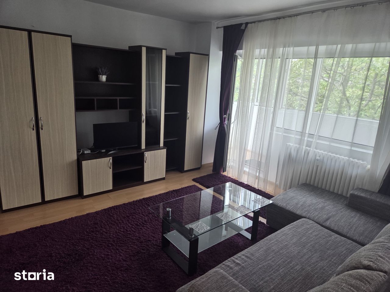 Studio prima inchiriere, mobilat modern, Timpuri Noi - Poză 1