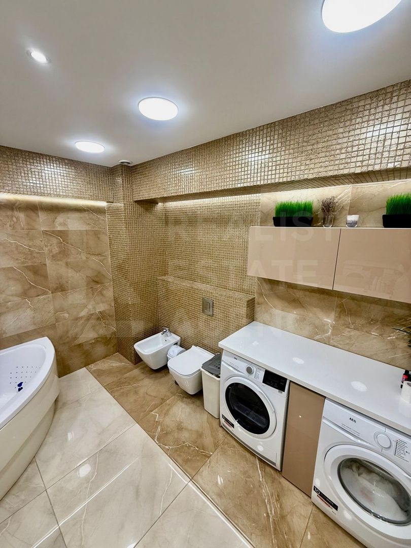 Chirie, apartament, 3 camere, strada Independenței, Botanica - Poză 8