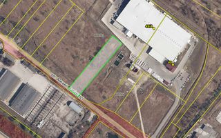 Teren agricol 50 ari – Zonă industrială, municipiul Strășeni - Poză 1