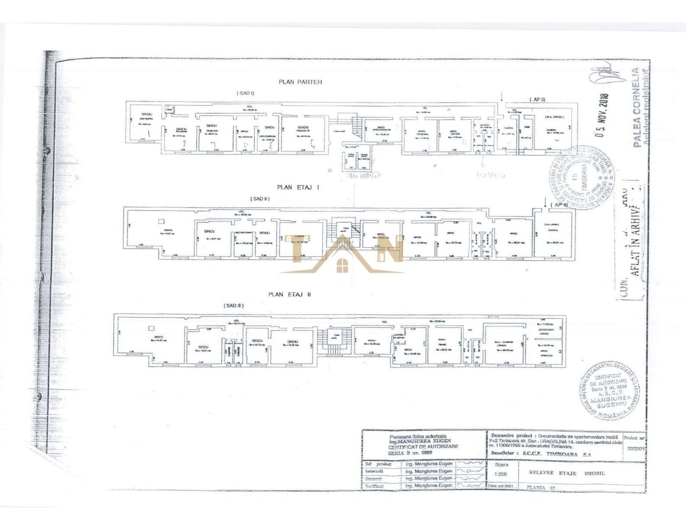 Parter de Cladire in zona Istorica  B-ulevardul Dragalina - Poză 2