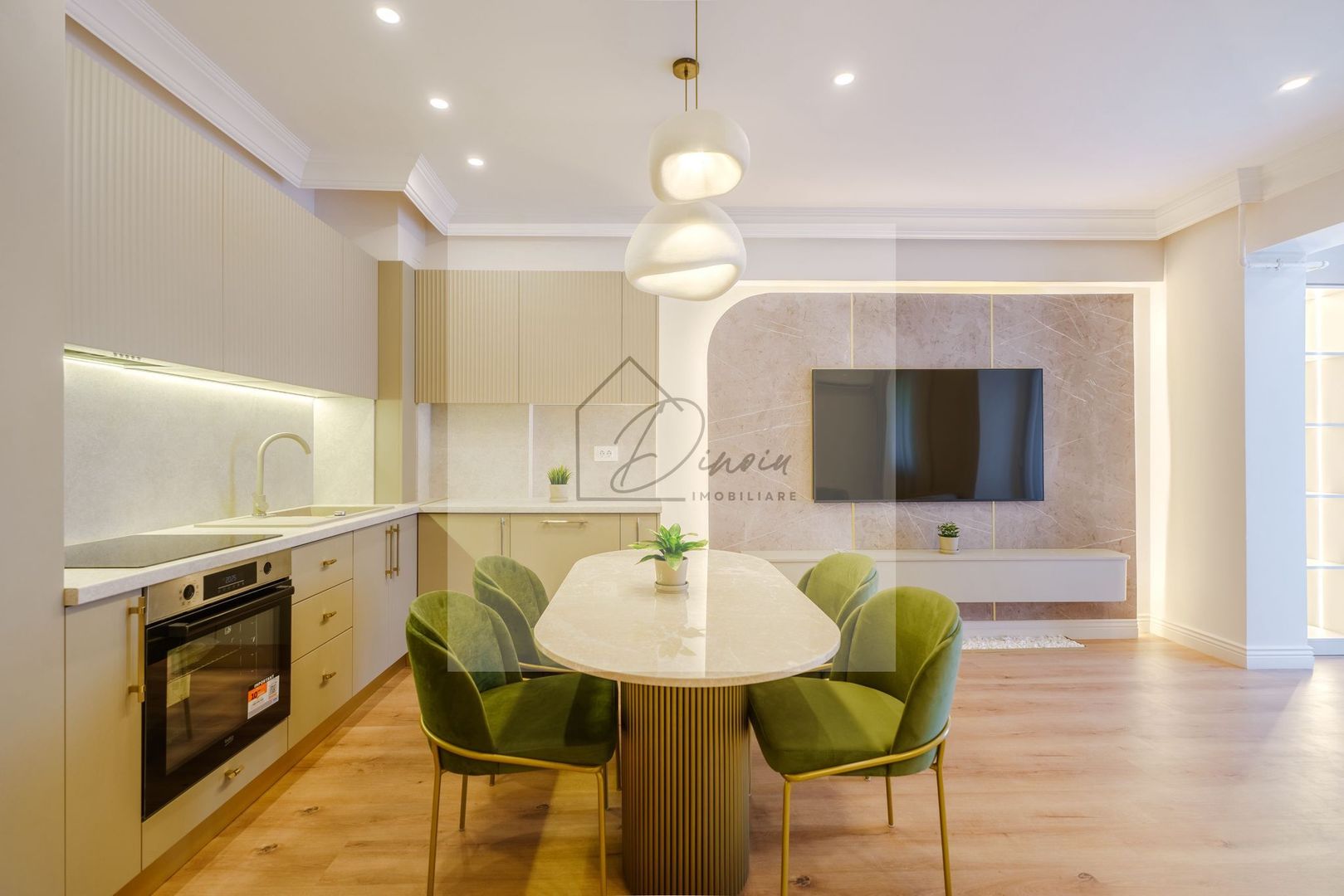 COM0% I 2 camere Pipera Rond OMV I Ivory Residence I Mobilat lux I B2B - Poză 52