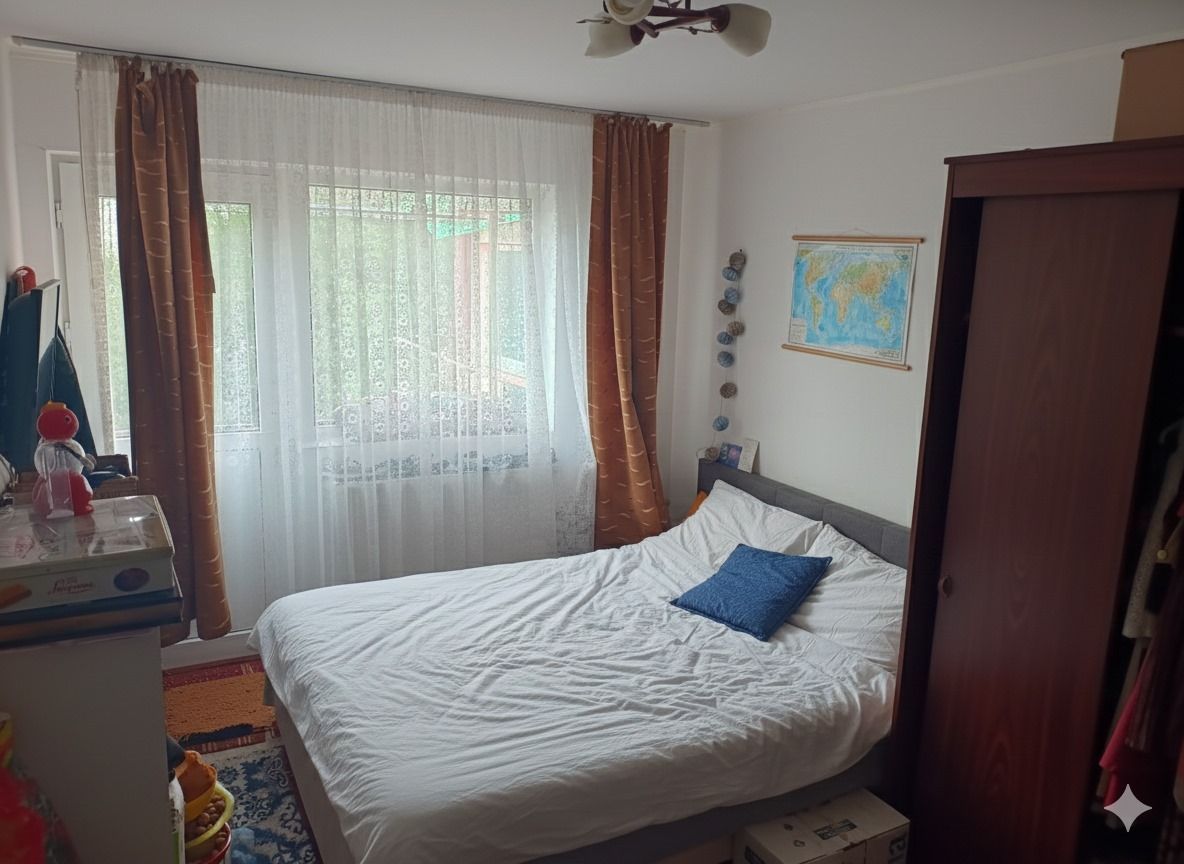Apartament cu 2 Camere de Vanzare I Suceava/George Enescu I 47.500Euro - Poză 3