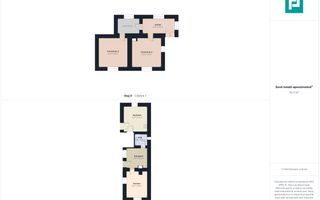 Casă cu 3 camere și teren de 1400 mp în Mișca - Poză 8