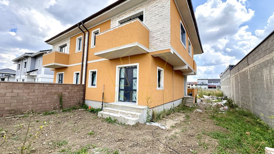 Duplex modern cu 4 camere si 3 bai | Mosnita Noua | VALERY - Poză 1
